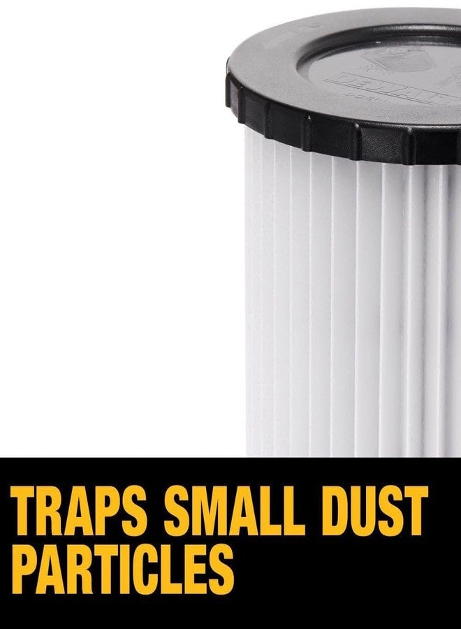 DEWALT Replacement HEPA Filter for DC500 (DC5001H), white / black - Image 3