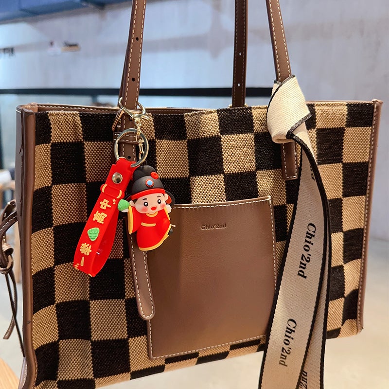 New Products In The College Entrance Examination Examination Key Chain Small Gift Cute Little Champion Senior High School Bag Car Pendant Ornaments - Image 4