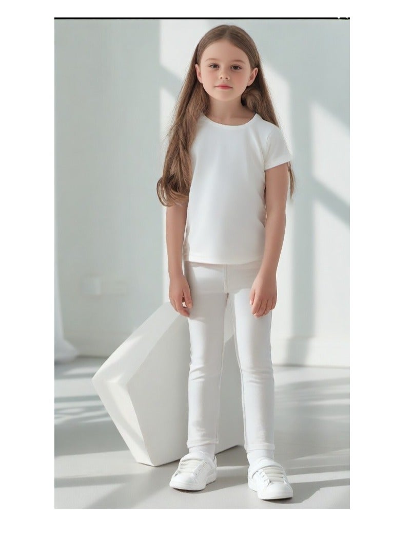 GUESS Guess Kids White Cotton T-shirt  - Image 1