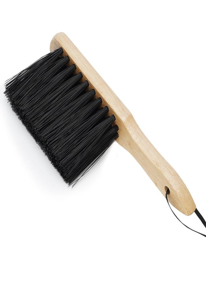 MYFIREPLACEDIRECT Fireplace Shovel & Brush Set, Large Ash Shovel and Hearth Brush with Wooden Handle, Fireplace Tools Set, Metal Brush Pan Set, Fireplace Tools, Firepit Tools, Fire Pit Accessories for Outside - Image 3