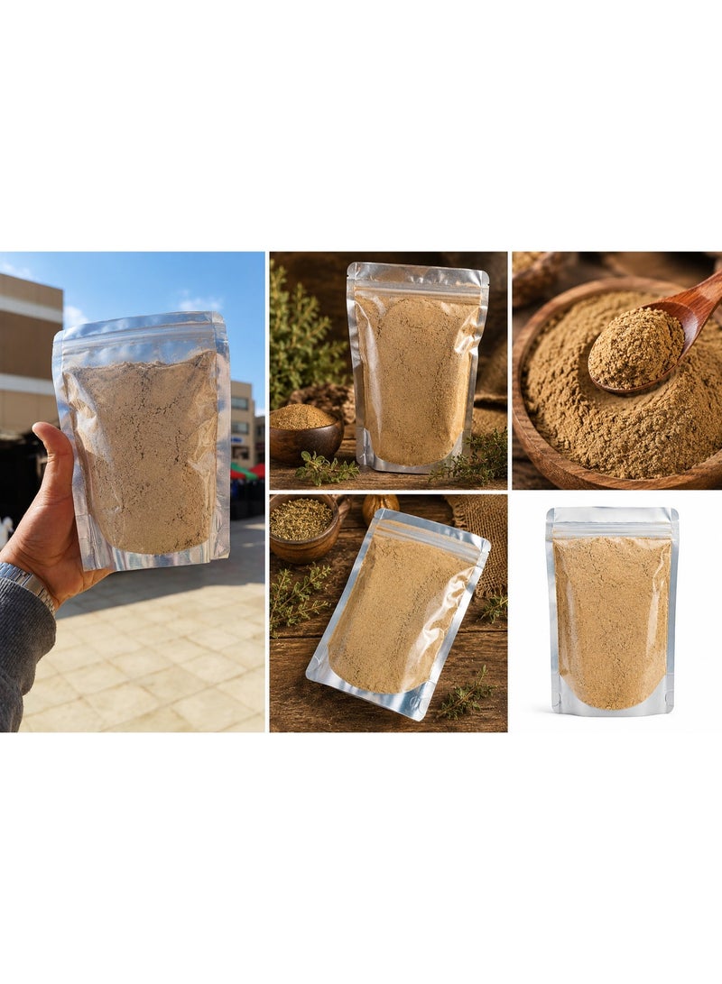 Palestinian thyme spice mix with sumac from Sinai Al Fayrouz, 250 grams - Image 3