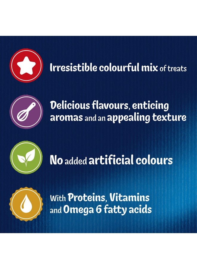 Felix Goody Bag Cat Treats Seaside Mix 60G (Pack Of 8) - Image 5