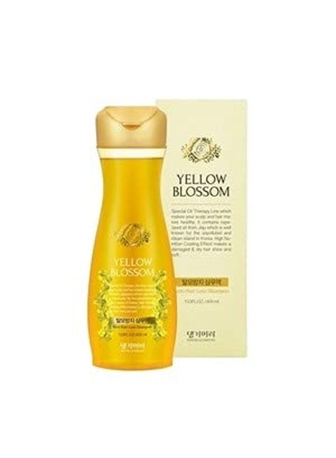 DAENG GI MEO RI Yellow Blossom Hair Loss Care Shampoo, Anti Hair Loss, Hair Shine, Scalp Nourishing and Moisturizing, 400ml