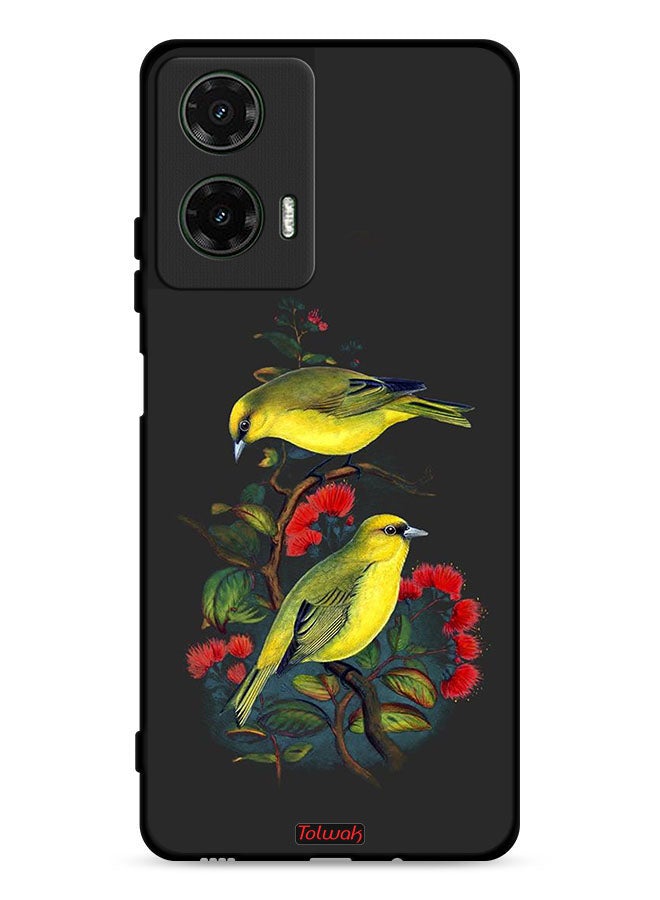 Tolwak Motorola Moto G35 5G Protective Case Cover Birds - Image 1