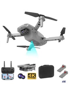 ELTRAZONE E99 PRO Drone Professional with 4K HD Dual Camera, Automatic Obstacle Avoidance, Foldable Design, Height Hold, and Stable Flight for Aerial Photography - Perfect Mini Drone for Smooth Flights, Easy Control & Stunning Shots – Ideal for Beginners and Pros  - Image 1