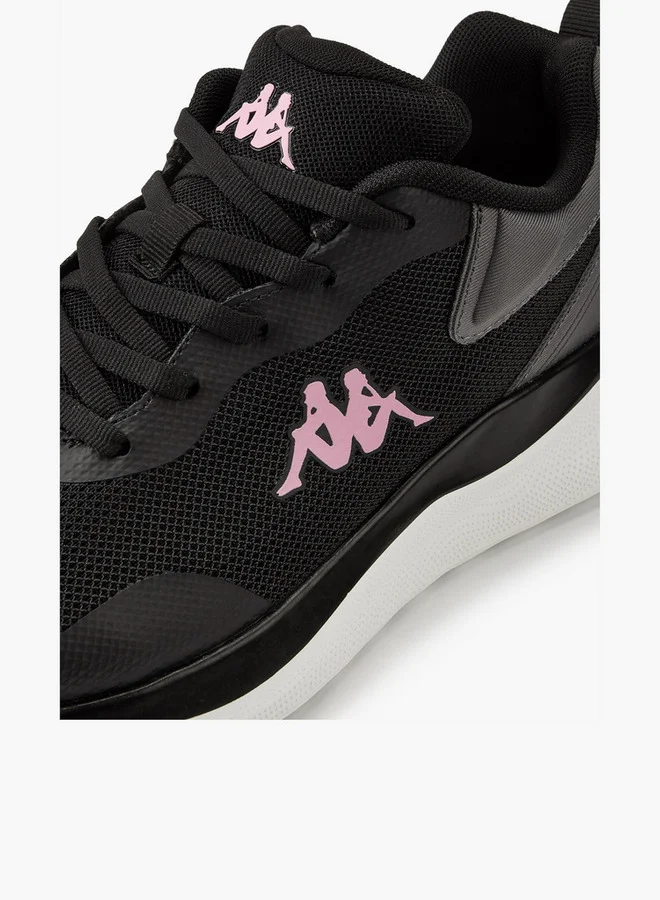 Kappa Women's Mesh Panelled Lace-Up Sports Shoes