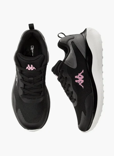 Kappa Women's Mesh Panelled Lace-Up Sports Shoes