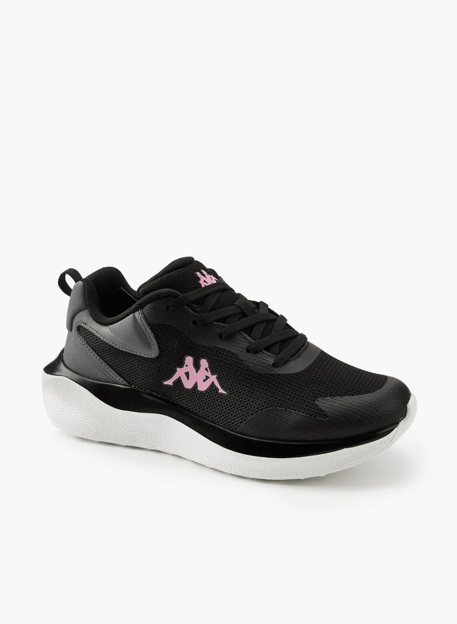 Kappa Women's Mesh Panelled Lace-Up Sports Shoes