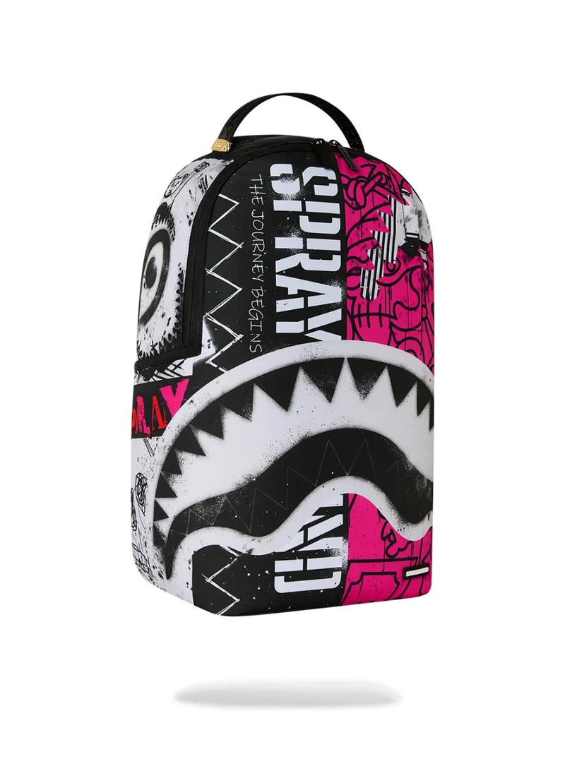 Sprayground PINK PUNK DLXSR BACKPACK