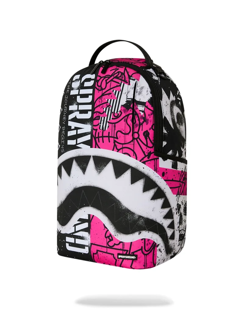 Sprayground  PINK PUNK DLXSR BACKPACK for Women | Best Price UAE