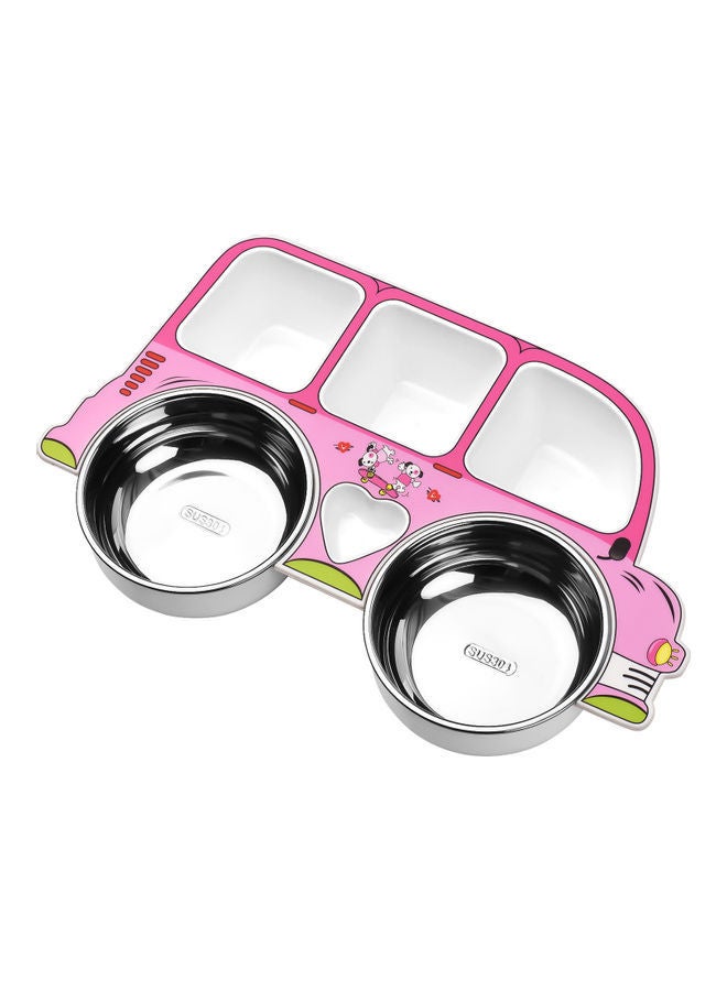 Y&D Car Shaped Divided Plate - Image 2