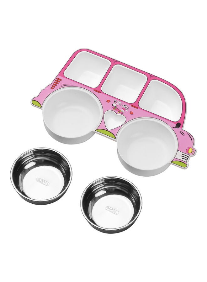 Y&D Car Shaped Divided Plate - Image 3