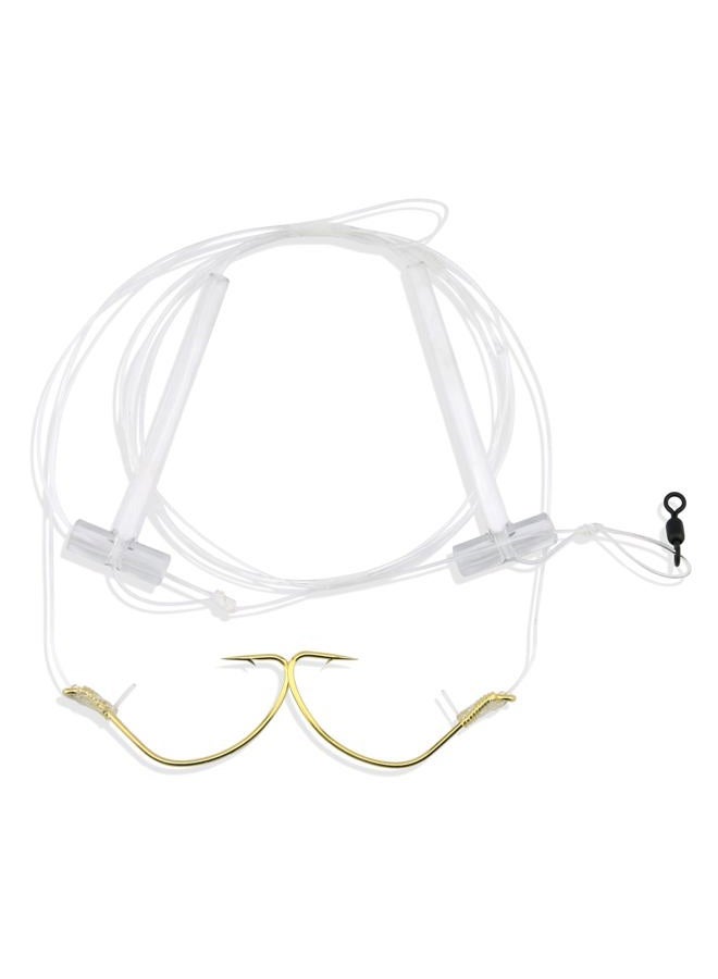 Aquaclear Aqua Clear FW-1A Combination Bottom Rig, Gold and Clear Finish - Image 2