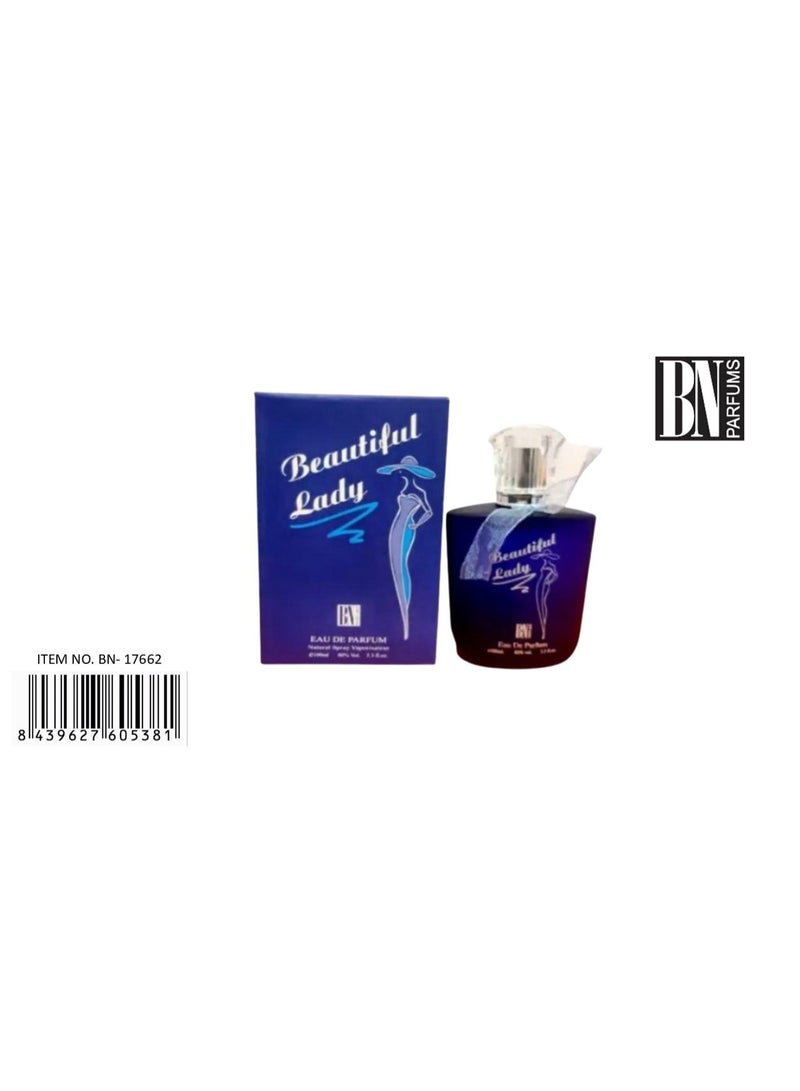 Bn Parfum BN Beautiful Lady Eau de Parfum for Women 100ml - Image 2