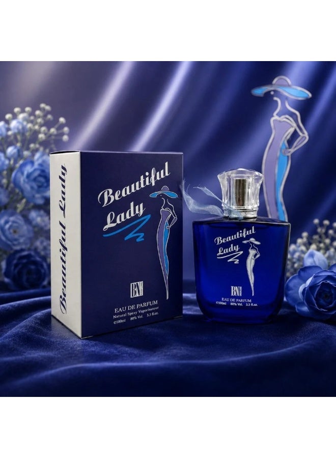 Bn Parfum BN Beautiful Lady Eau de Parfum for Women 100ml - Image 1