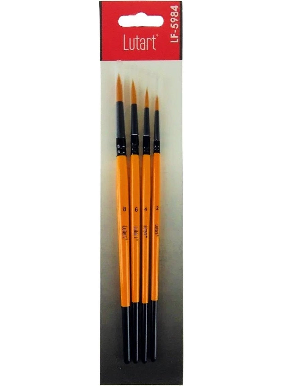 LF-5984 Round Tip Brush Set 4 Pieces 2-4-6-8 - pzsku/Z03B1DC7212CBE839208CZ/45/_/1725790847/8af38204-214d-47de-9538-4d024aa1607a