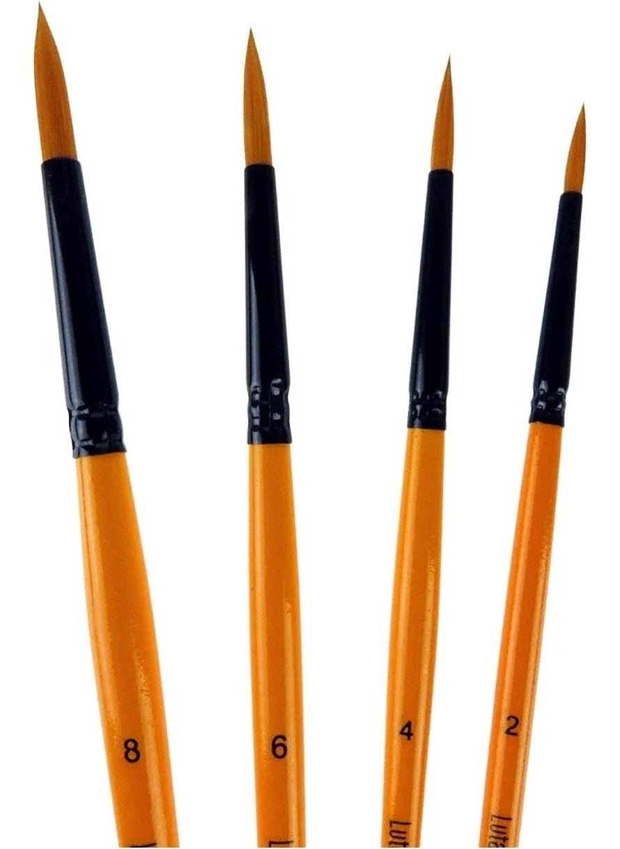 LF-5984 Round Tip Brush Set 4 Pieces 2-4-6-8 - pzsku/Z03B1DC7212CBE839208CZ/45/_/1725791041/5fcd7995-b02c-485a-8c20-922e5e78aec8