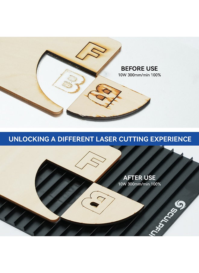SCULPFUN - iCube Laser Engraver Honeycomb Working Table for Desktop Protection Laser Cutting 15L/Min Air Pump Low Noise Low Vibration - Image 1