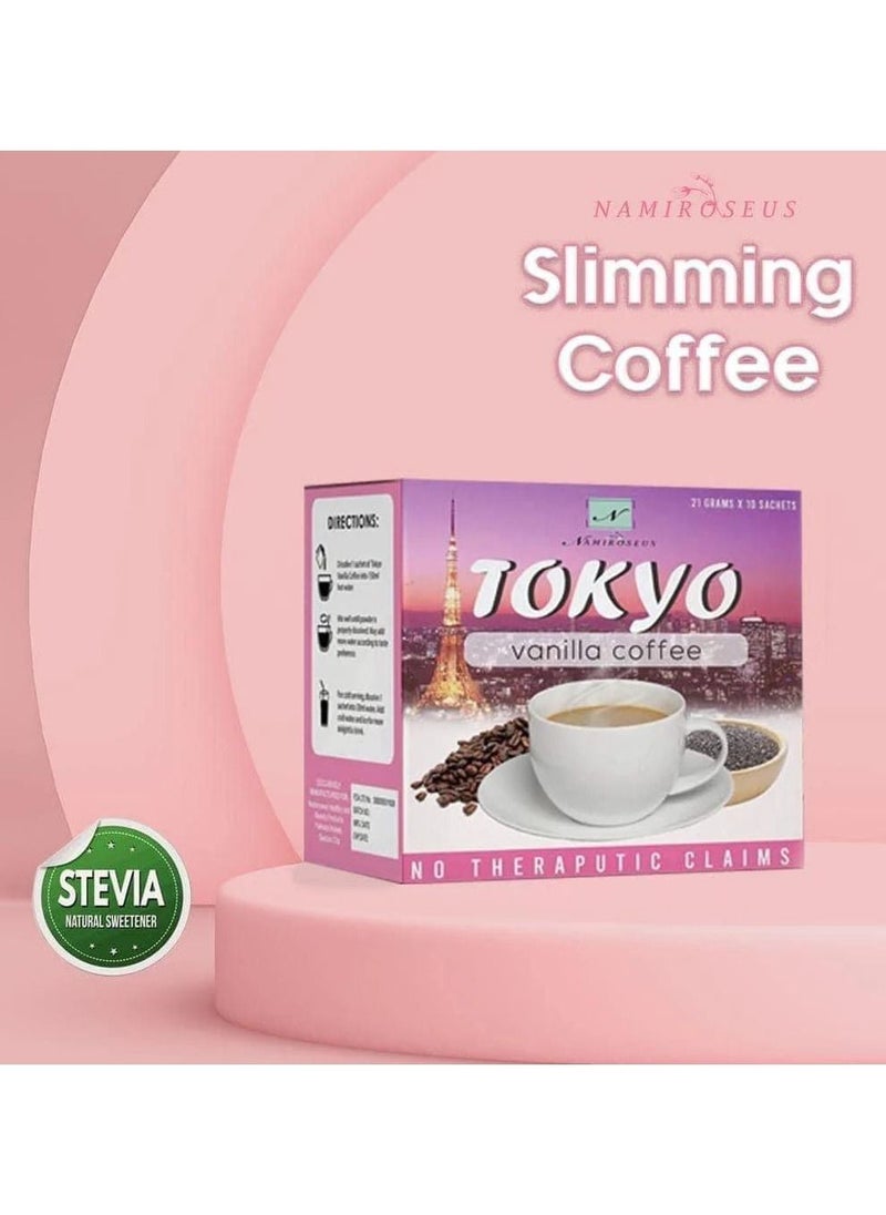 NAMIROSEUS - Tokyo Vanilla Coffee - Image 1