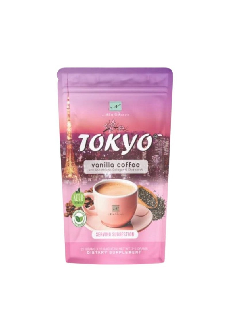 NAMIROSEUS - Tokyo Vanilla Coffee - Image 1