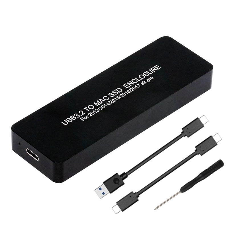 Chenyang محول علبة HDD محمول 12+16 دبوس MAC SSD إلى USB 3.2 Gen 2x2 20Gbps لجهاز MAC Air Pro 2013 2014 2015 2016 SSD - Image 1