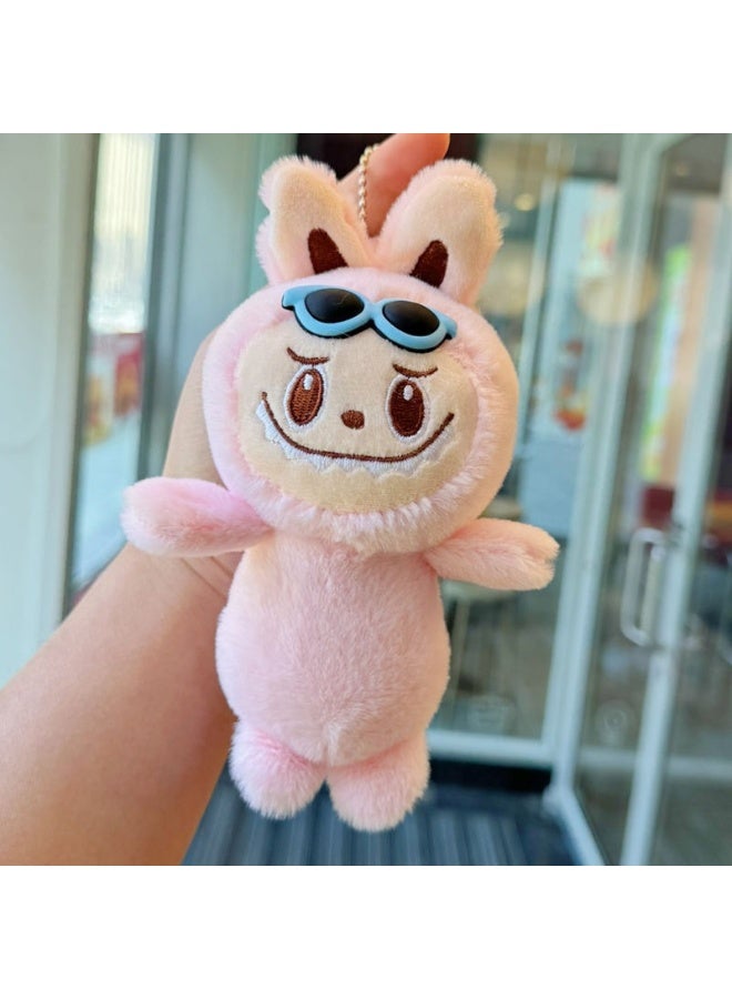 LABUBU Cute LABUBU Plush Toy Keychain Pendant 