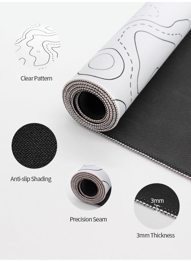 Gaming Mousepads Stitched Edges Mousepad, Desk Mat Gaming Mat Non-Slip Rubber Base, XL Gaming Mouse Pad - Image 5