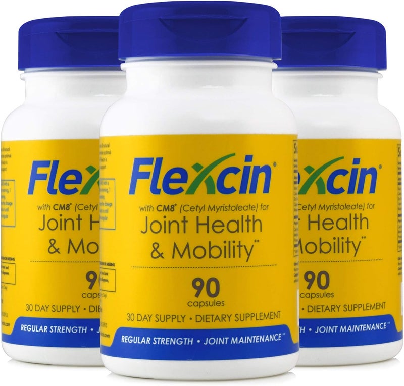 Flexcin Joint Health  Mobility Formula with CM83 Pack 270 Capsules - Image 1