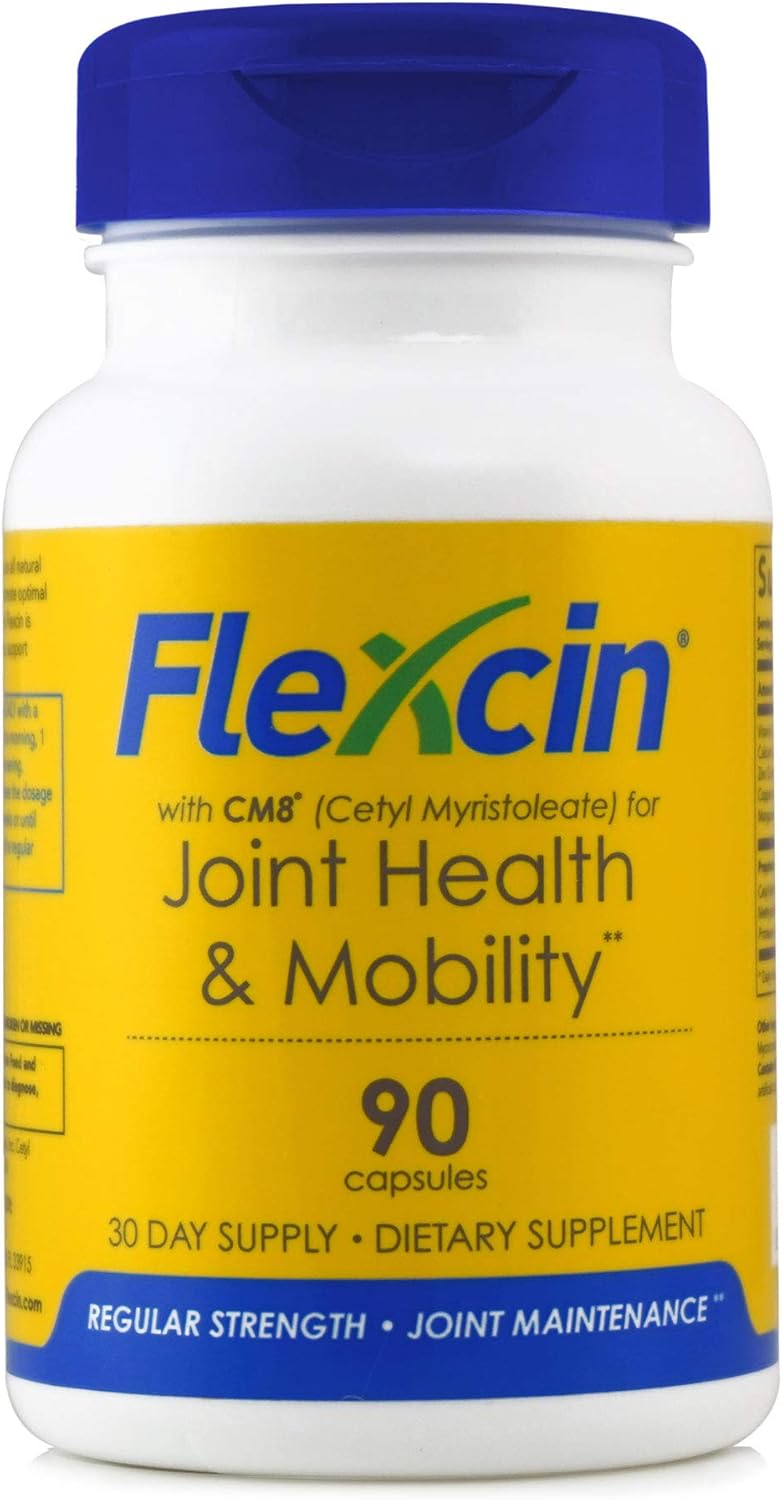 Flexcin Joint Health  Mobility Formula with CM83 Pack 270 Capsules - Image 2