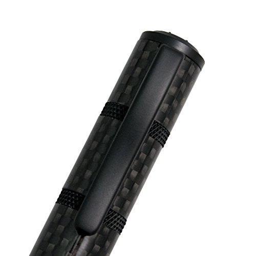 MONTEVERDE Carbon Fiber Pen Ballpoint Pen (MV41595), Black - Image 3