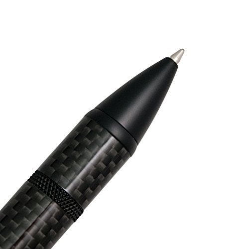 MONTEVERDE Carbon Fiber Pen Ballpoint Pen (MV41595), Black - Image 2