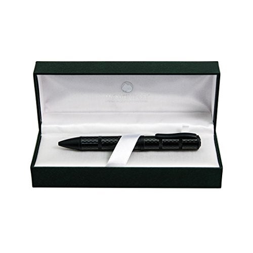 MONTEVERDE Carbon Fiber Pen Ballpoint Pen (MV41595), Black - Image 5