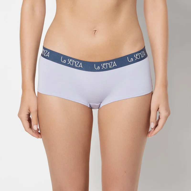 لا سينزا La Senza Remix Art Deco Logo Boyshort Panty