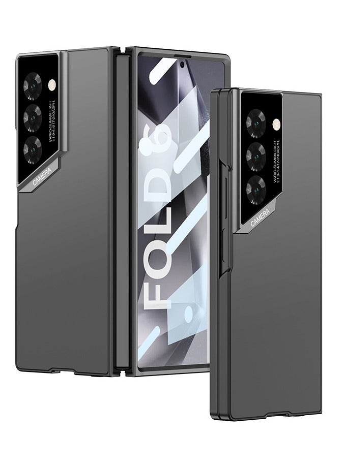 general for Samsung Galaxy Z Fold 6 Case Ultra Thin Matte PC Hard Shookproof Camera Lens Protector Bumper Cover for Samsung Z Fold 6 - Image 1