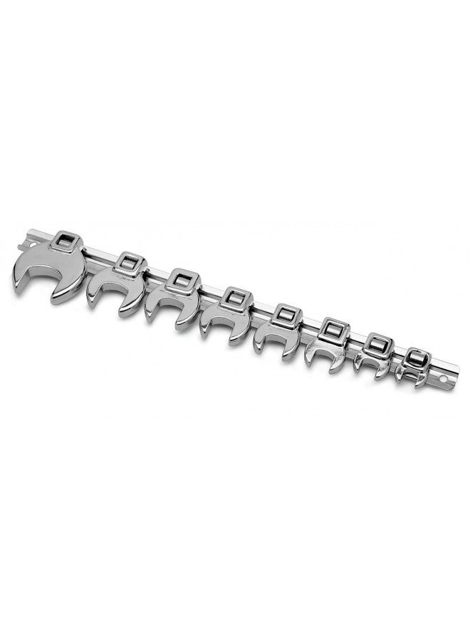 Performance Tool W351 SAE Crowfoot Wrench Set, 8-Piece