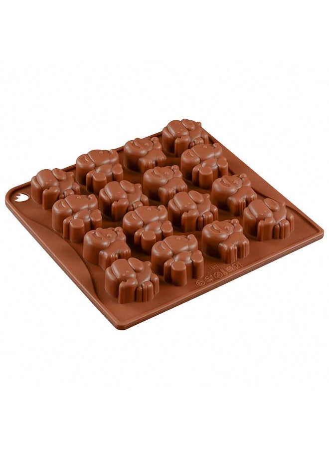 HiParty 2 Pack Elephant Chocolate Candy Molds, Elephant Silicone Keto Fat Bombs Molds Mini Soap Crayon Melt Resin Mould Ice Cube Tray Baby Shower Party Favors Supplies - Image 2
