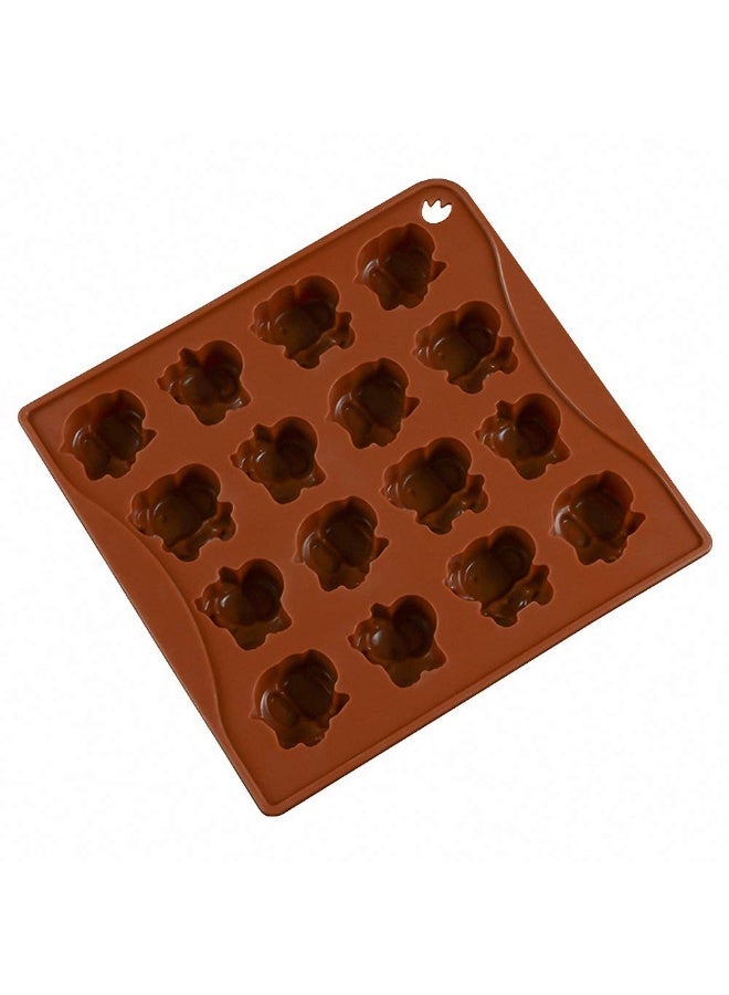 HiParty 2 Pack Elephant Chocolate Candy Molds, Elephant Silicone Keto Fat Bombs Molds Mini Soap Crayon Melt Resin Mould Ice Cube Tray Baby Shower Party Favors Supplies - Image 3