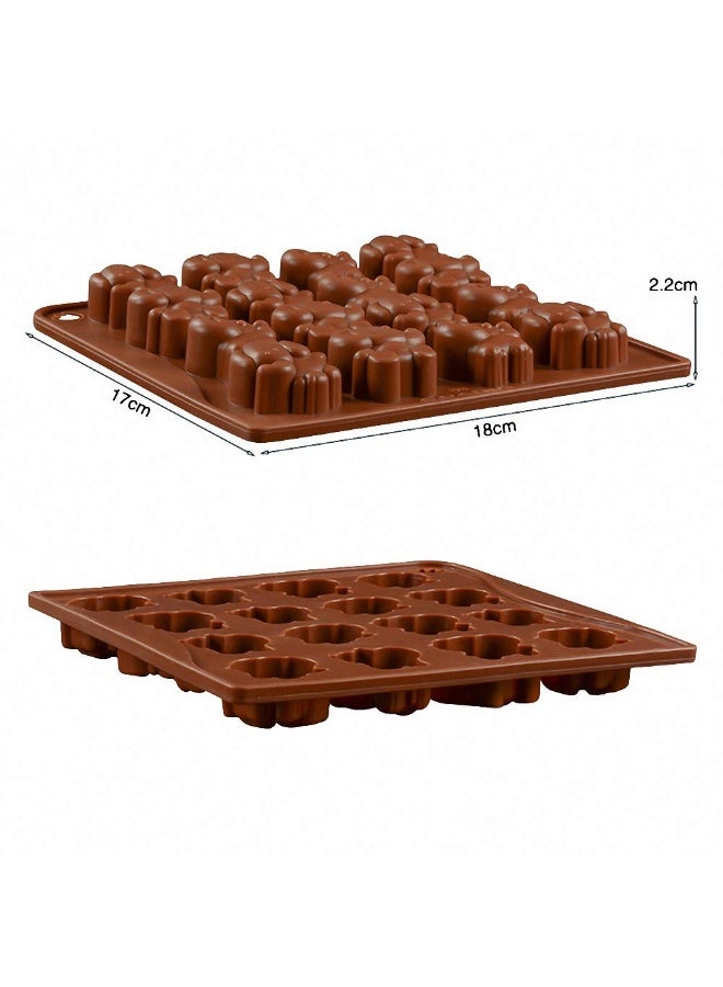 HiParty 2 Pack Elephant Chocolate Candy Molds, Elephant Silicone Keto Fat Bombs Molds Mini Soap Crayon Melt Resin Mould Ice Cube Tray Baby Shower Party Favors Supplies - Image 4