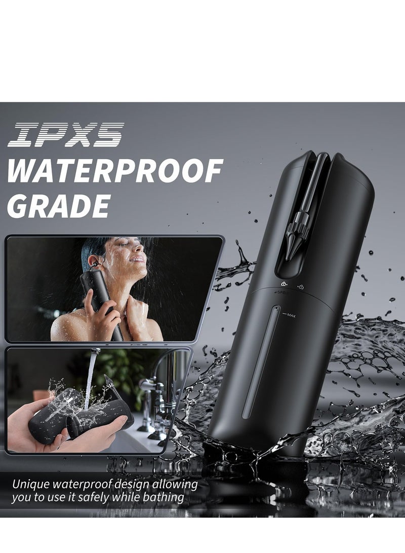 Generic Ear Wax Removal - Electric Ear Irrigation Flushing System - Water Powered Ear Cleaner with 4 Pressure Modes - Safe and Effective Ear Cleaning Tool - Water Resistant USB Rechargeable  - Image 2