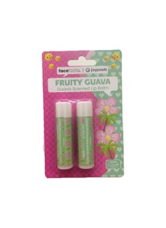 Fruity Guava Scented Balm For Dry Chapped Lips 4.25 G