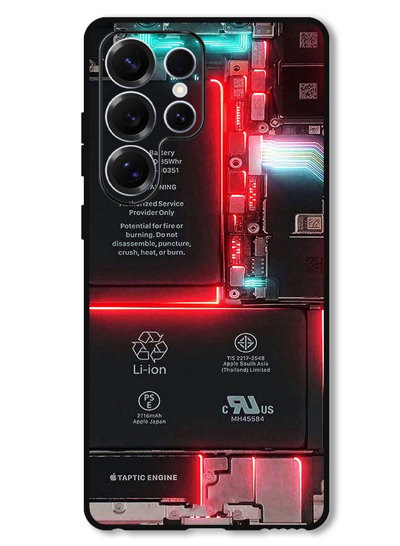 Theodor غطاء واقي مضاد للخدش ومقاوم للصدمات لجهاز سامسونج جالاكسي S25 ألترا - Image 1