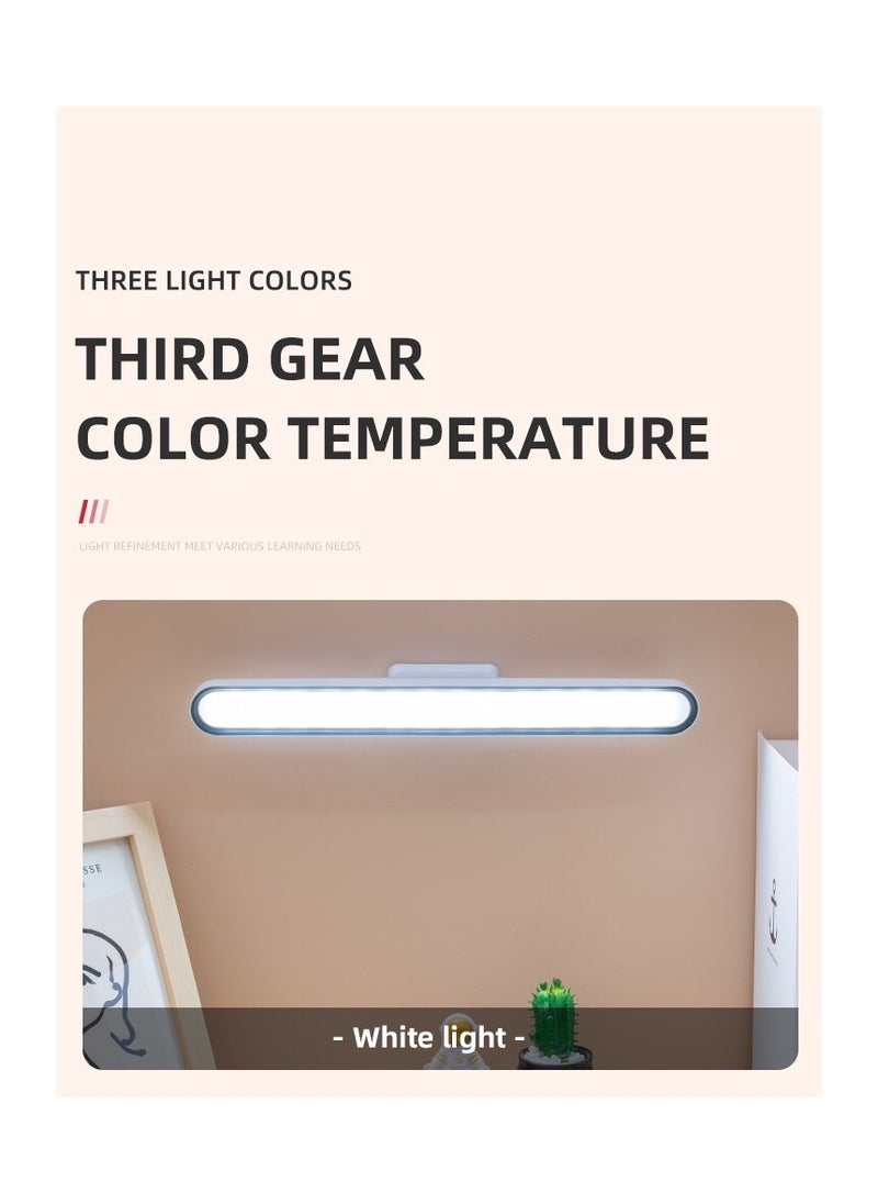 Generic Touch Mirror Light Under Cabinet Lights Rechargeable Battery LED Lights Dimmable LED Light Bar with 3 Color Modes USB Rechargeable Wall Shelf Closet Mirror Bedside Kitchen Lighting  - Image 4
