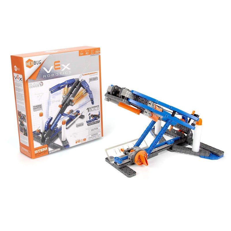 HEXBUG VEX Robotics Crossbow 20 STEM Learning Toys for Kids BlueOrange - Image 2