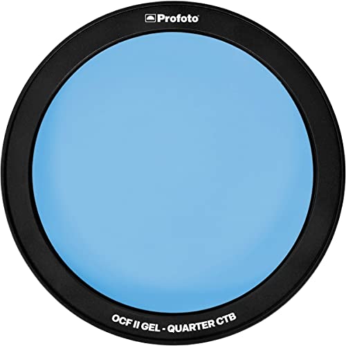 Profoto Off Camera Flash (OCF) II Gel, Quarter CTB - Image 1