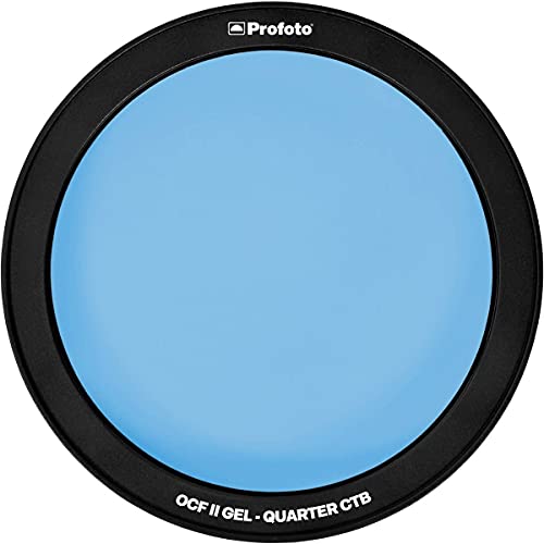 Profoto Off Camera Flash (OCF) II Gel, Quarter CTB - Image 2