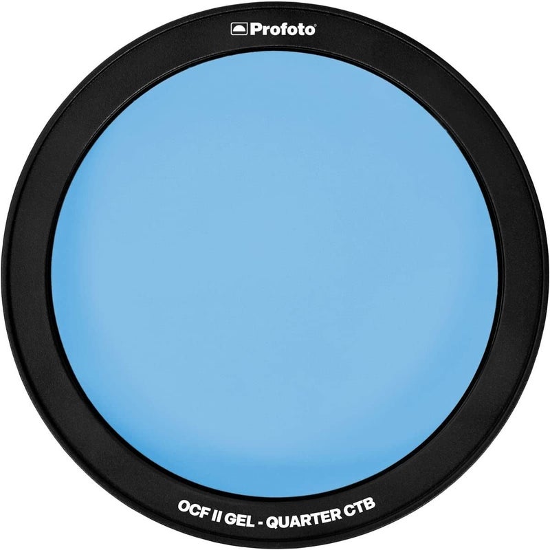 Profoto Off Camera Flash (OCF) II Gel, Quarter CTB - Image 3