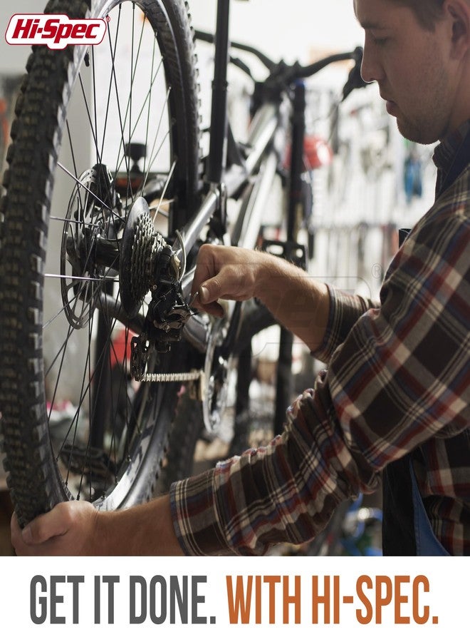 Hi-Spec 54pc General Household Tool Set - Home & Garage Hand Tool Kit with Toolbox Storage Case for DIY, Basic Repairs, Apartment, First-Time Homeowner & Everyday Home Maintenance - Image 5