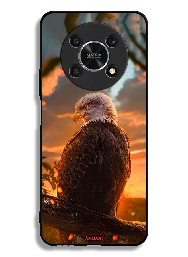 Tolwak Honor X9 5G Protective Case Cover Eagle - Image 2