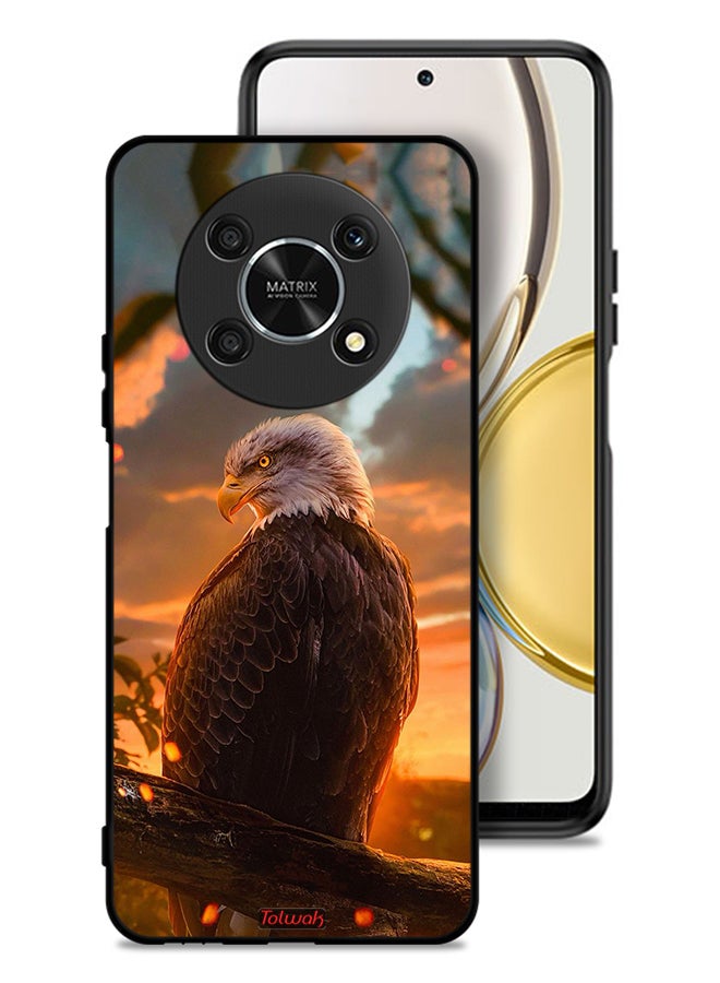 Tolwak Honor X9 5G Protective Case Cover Eagle - Image 1