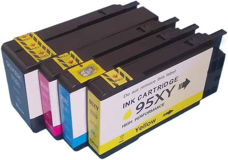 خرطوشة حبر أصفر متوافقة مع طابعات HP 952 952XL لأجهزة Officejet Pro 7740 8210 8702 8710 8720 8725 8730 8740
